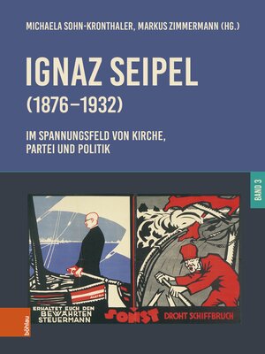 cover image of Ignaz Seipel (1876–1932). Im Spannungsfeld von Kirche, Partei und Politik
